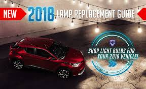 2018 toyota highlander lamp replacement guide toyota