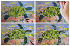 Check spelling or type a new query. Lukis Penyu Bijak Secara Beransur Ansur Kepada Kanak Kanak Lukis Penyu