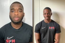 MEET OUR CLUB PHYSIOS. KOSI OKOLI & ADE OYEWOLE!