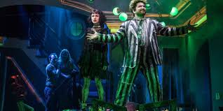 Tim burton's beetlejuice is one of the director's most memorable and bizarre films in a career full of the weird and fantastical. Beetlejuice The Front Row Center