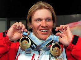 Hermann maier bei der flachau star challenge 2020 (lauf + interviews) 13.01.2020. Hermann Maier