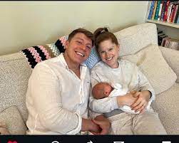 Congratulations to Patrick and Emily! Emily Carver and Patrick Christys  welcome 'HAPPY AND HEALTHY' baby boy as GB News couple release FIRST  PICTURES of baby boy with very UNIQUE NAME