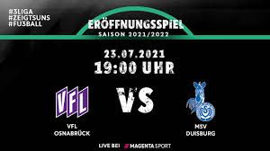Die übrigen neun partien des ersten spieltags, darunter die partien sv waldhof mannheim gegen 1. Spielplan Steht Osnabruck Und Duisburg Eroffnen Saison 2021 2022 Dfb Deutscher Fussball Bund E V