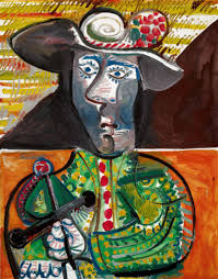 El entierro del conde de orgaz. Pablo Picasso S Swashbuckling Self Portrait As A Matador Will Hit The Block At Sotheby S London This Month Artnet News