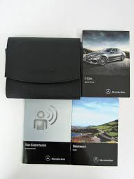 Mercedes benz c300 owners manual. 2015 Mercedes Operator S Manual Set For All C Class C300 4matic And C400 4matic Sedans Wagons Mercedez Benz 0682821521256 Amazon Com Books