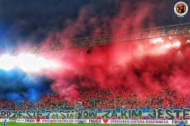 A historic derby match between cracovia and wisła occurred on 8 may 1913. The Holy War Ultras Bible