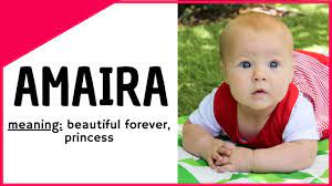 ✨ Amaira - Amaira Name Meaning – Amaira Name Status - Indian baby girl  names - Hindu Baby Names - YouTube