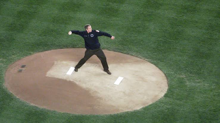 The World Series pitch that united America after 9/11