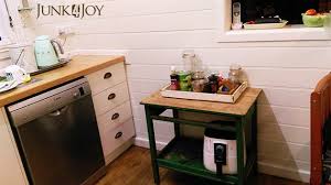 our new old kitchen trolley junk4joy