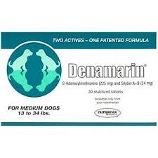 Nutramax Denamarin Tabs For Medium Dogs 13 34 Lbs 30