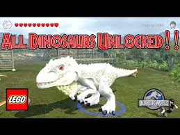 Jurassic park and jurassic park iii, as well as the highly anticipated jurassic world, lego jurassic world is the first videogame where players will be able to relive and experience all four jurassic films. Lego Jurassic World Codes For Dinosaurs 10 2021
