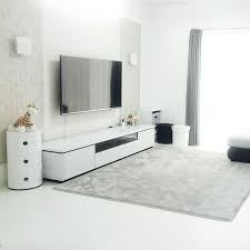 部屋全体 新築 モノトーンインテリア シンプルモダンに憧れる panasonic などのインテリア実例 2016 06 14 07 48 33 roomclip ルームクリップ リビング インテリア 白 インテリア シンプル インテリア 家具