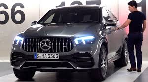 2020 Mercedes Gle Coupe Amg 63 Grill Gle 53 Brutal Review Drive Sound Interior Infotainment Youtube