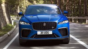 With jaguar performance at the heart of its dna, jaguar f‑pace delivers enhanced, sporty handling with improved fuel efficiency. 2021 Jaguar F Pace Svr Debuts With Improved Top Speed And Acceleration Autox