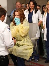 Saison 14 de grey's anatomy. Grey S Anatomy S Sarah Drew On April S Sweet And Sudden Surprise Greys Anatomy April Greys Anatomy Sarah Drew