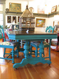 Our dining room table is the table chris had throughout his college years. Florence Chalk Paint Painted Dining Table Chalk Paint Dining Table Dining Table Chairs