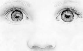 These can be close together or as far apart as you. Baby Eyes By Walkinginshadows On Deviantart