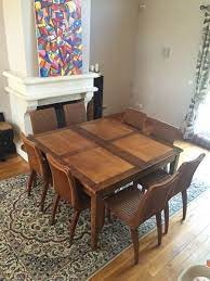 Des milliers de petites annonces près de chez vous avec vivastreet france. Table Salle A Manger Chene Massif 8 12 Couverts Occasion Table Salle A Manger Salle A Manger Mobilier De Salon