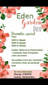 Edens garden offers 100% pure essential oils and a range of natural personal care products. Eden Decor Home Facebook