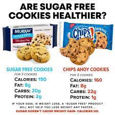 These kinds of cookies can be found at grocery stores, as. Are Sugar Free Cookies Healthier Cheat Day Design