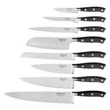 Set 5 Couteaux De Cuisine Vulcano Couteau De Cuisine Couteau Couteau Chef