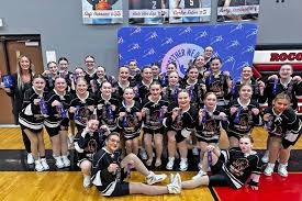 Just for Kix troupe picks up blue ribbons