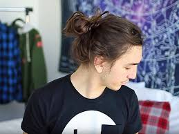 For this reason, you will need regular maintenance and some hair products for securing your long hair form to have a half bun, part your hair in half horizontally and use only the top part for creating the bun. Does Wearing A Man Bun Make You Go Bald