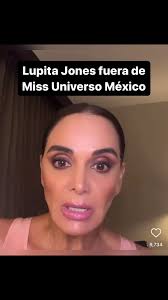 @lupjones deja su cargo luego de 30 años, Cynhthia de la Vega ex miss  México asumirá el rol de directora.