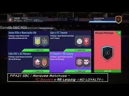 Fc köln an dem wettbewerb teilnehmen. Fifa21 Sbc Marquee Matchups Fc Bayern V Rb Leipzig No