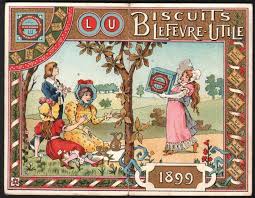 Calendrier Biscuits Lefevre Utile 1899 Art Nouveau Ebay En 2020 Art Vintage Affiches Anciennes Affiches Publicitaires