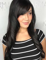 20 Hairstyles With Side Swept Bangs That Will Sweep You Off Your Feet
