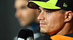 Lando Norris believes the British Grand Prix is going to be "tight," but he  doesn't expect his main competition to come from Max Verstappen and Red  Bull. Instead, it's coming from Mercedes.