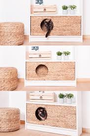 Inwona Katzenkorbchen Fur Ikea Billy Regal Hack Amazon Fur Babies Katzenkorb Ikea Katzen Billy Regal Hack