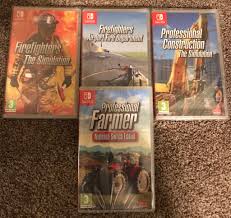 Sorry, no review of firefighters: Jp S Switchmania On Twitter The Rarest Nintendo Switch Games Uig With English Covers The Latest One Just Arrived And Huge Thanks To Mrcib For His Help Switchcorps Https T Co G03l1v9nrt