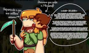 Explorando el Mundo de MINECRAFT con Alex y un Inesperado Visitante [ Lilmoonie] - Ver Comics Porno XXX en Español