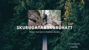 Nearby a stone has been placed with the following swedish. Naturreservatet Skurugata Skuruhatt Eksjo Destimap Destinations On Map