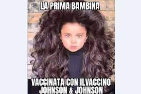 Oggi vi volevo raccontare della mia esperienza facendo il vaccino johnson & johnson. Covid Vissuto Con Ironia La Prima Bambina Vaccinata Con Il Johnson Johnson Affaritaliani It