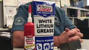 Just be careful and not jam down the spray button too at first i could not hear the opener at all for the squeak and squawk of the garage door. White Lithium Grease Vs Dielectric Grease Youtube