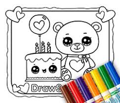 Coloring pages of kids contentpark co. Coloring Pages Draw So Cute