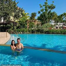 22 by the atp in male's singles. Roberto Bautista Agut And His Wife Ana Bodi Torstosa Wonderful Family