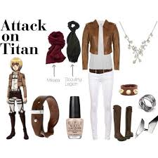 Attack On Titan Uniform Casual Cosplay Anime Inspired Outfits Casual Cosplay Nerd Outfits