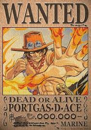 La serie relata las aventuras y desventuras del pirata monkey d. Portgas D Ace The Community Says That His Last Wanted Poster Has A 900 000 000 Million Berry Bounty Kartun Animasi Hiburan