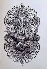 So, by having lord ganesha's image tattooed on their body people believe that they will carry food luck with them forever and lord ganesha will remove any obstacle that will comes in their lives. 50 Beautiful Ganesha Tattoos Designs And Ideas With Meaning Ganesha Tattoo Elephant Tattoos Ganesh Tattoo