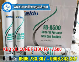 NHÀ CUNG CẤP KEO SILICONE FEIDU FD – A500 UY TÍN, GIÁ RẺ HCM
