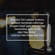 Simak contoh ucapan selamat hari raya idul fitri dalam bahasa inggris ini. Ucapan Selamat Idul Fitri Penuh Makna Dengan Gambar Canva