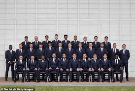 Sheffield united keeper aaron ramsdale, 23, played. England Stars Get Kitted Out In Marks And Spencer S Suits For Their Euro 2020 Photoshoot Saty Obchod News