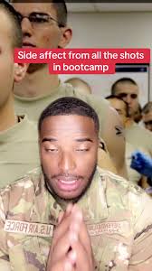 Side affects from bootcamp shots #bootcamp #fyp #defenderjo #troops  #military #army #navy #marines #coastguard #Airforce #Miltok #foryoupage  #fypシ #fypシ゚viral #fyppppppppppppppppppppppp