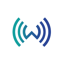 Wireless Group Logo United Kingdom W Logos Letter Logo Single Letter Logo