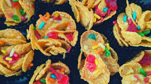 Biskut cornflakes biskut cornflakes rangup sukatan cawan biskut raya. Resepi Biskut Cornflakes Madu Rangup Youtube