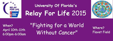 It is a global event that unites communities to celebrate survivors, remember loved ones lost, raise awareness as well as funds for cancer, and most importantly take turns to walk or run around a. Uf Irha Relay For Life 2014 2015 Community Facebook